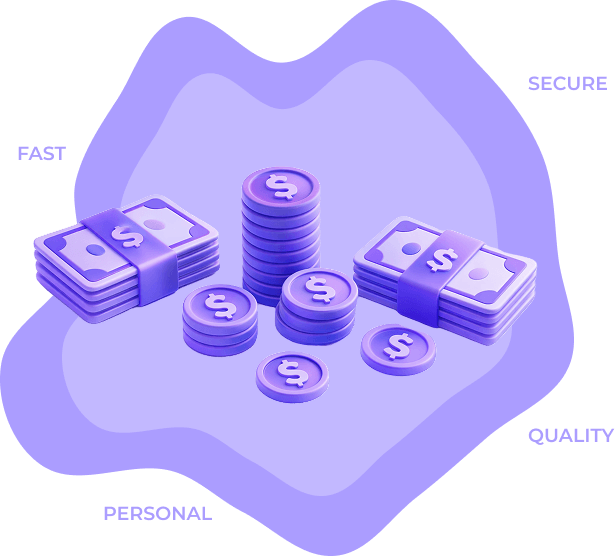 Resource to help you request the funds you need, up to $35,000, anywhere!